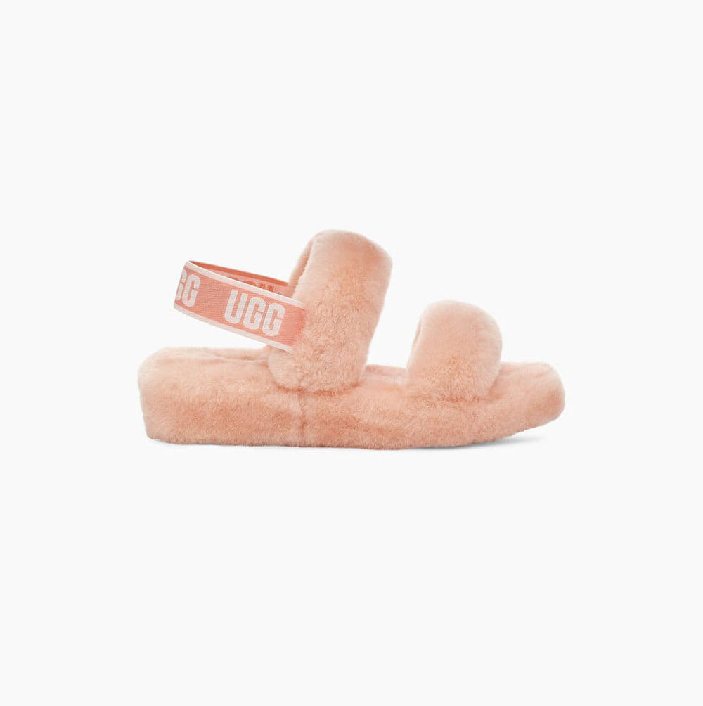 UGG Oh Yeah - Tøfler Dame - Rosa (NO-J355)